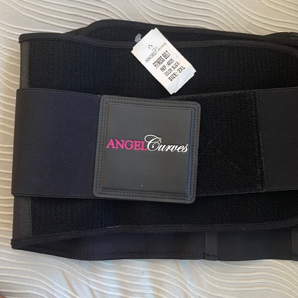 Sweat belt waist trainer by Angel Curves - Picture 1 of 4